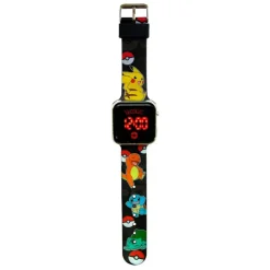 Pokémon Reloj Digital Led Negro Charmander><noscript><img width=