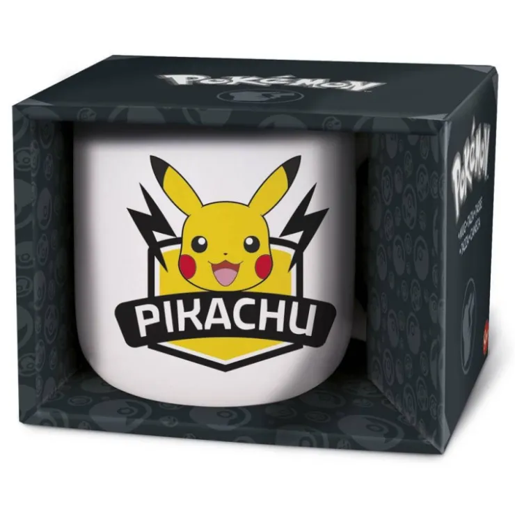 Pokémon Taza Cerámica Desayuno 400 ml>Pokemon New