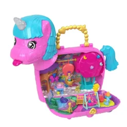 Polly Pocket Cofre para Mini Muñecas Unicornio Partyland>Otras marcas Best