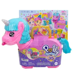 Polly Pocket Cofre para Mini Muñecas Unicornio Partyland><noscript><img width=
