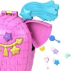 Polly Pocket Cofre para Mini Muñecas Unicornio Partyland><noscript><img width=