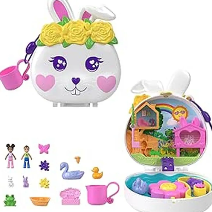 Polly Pocket Garden Bunny>Otras marcas Clearance