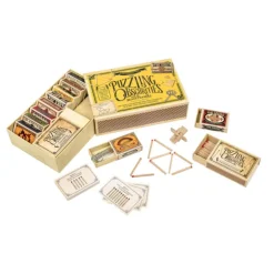 Professor Puzzle The Puzzling Obscurities Caja con Desafíos para la Mente> Online