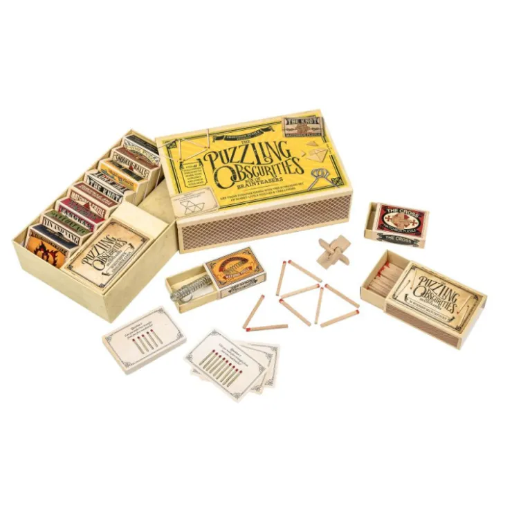 Professor Puzzle The Puzzling Obscurities Caja con Desafíos para la Mente> Online