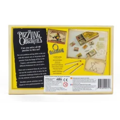 Professor Puzzle The Puzzling Obscurities Caja con Desafíos para la Mente><noscript><img width=
