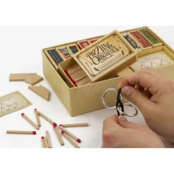 Professor Puzzle The Puzzling Obscurities Caja con Desafíos para la Mente><noscript><img width=