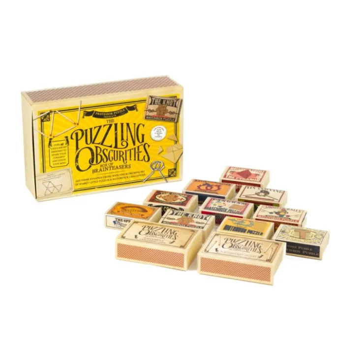 Professor Puzzle The Puzzling Obscurities Caja con Desafíos para la Mente> Online