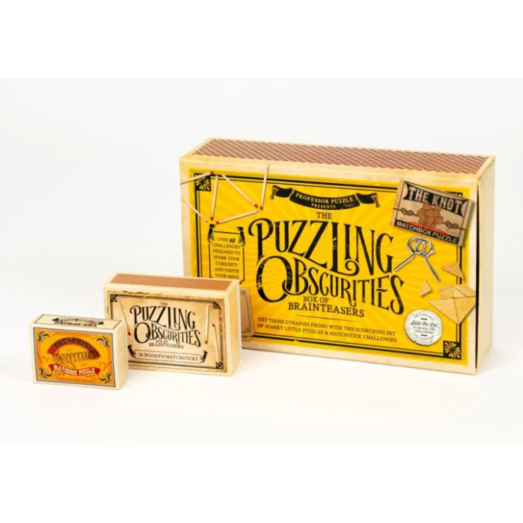 Professor Puzzle The Puzzling Obscurities Caja con Desafíos para la Mente> Online