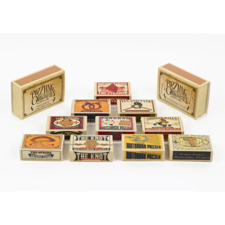 Professor Puzzle The Puzzling Obscurities Caja con Desafíos para la Mente> Online