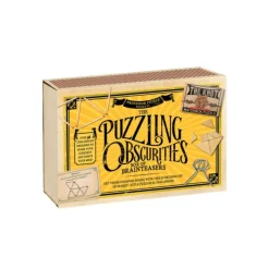 Professor Puzzle The Puzzling Obscurities Caja con Desafíos para la Mente><noscript><img width=