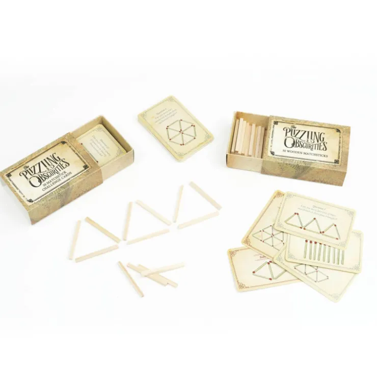 Professor Puzzle The Puzzling Obscurities Caja con Desafíos para la Mente> Online