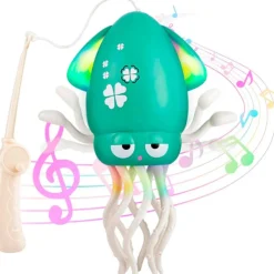 Pulpo Bailarín Juguete Interactivo con Música y Luces Varios Modelos><noscript><img width=