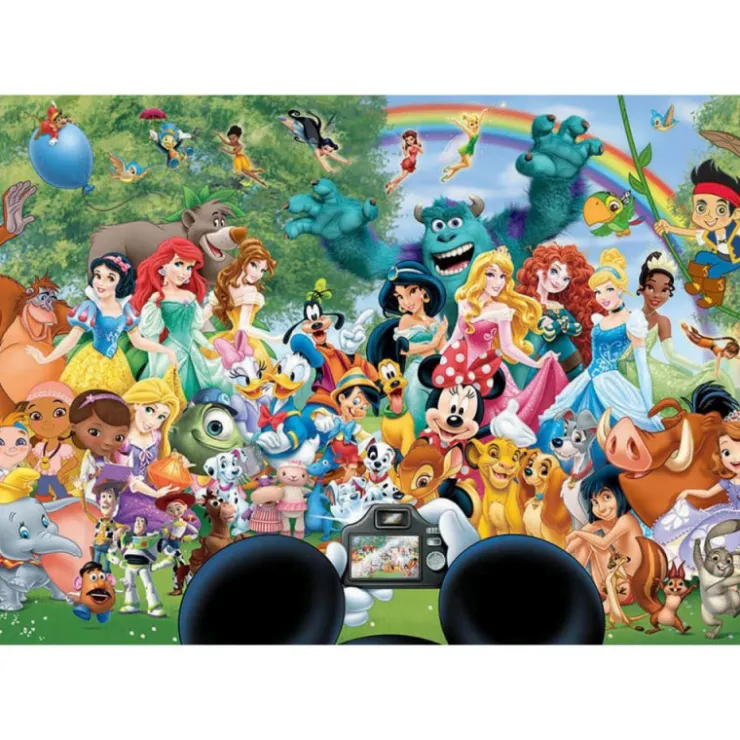 Puzzle 1000 Piezas el Maravilloso Mundo de II>Disney