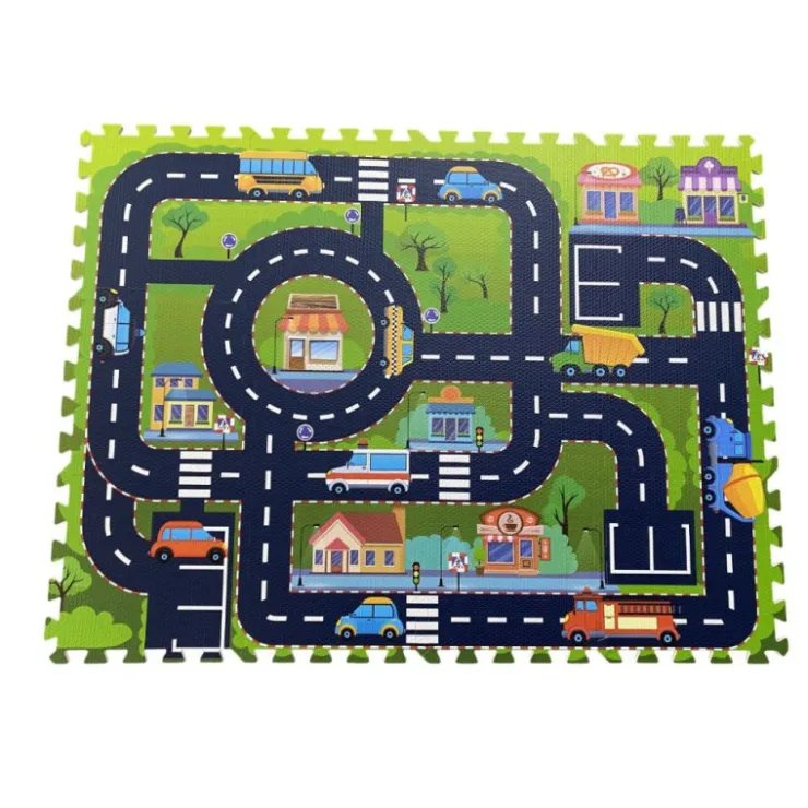 Puzzle Ciudad 12 Piezas>Otras marcas Clearance