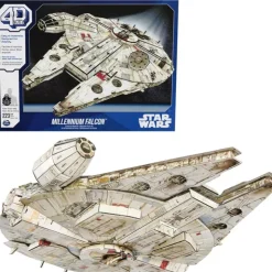 Puzzle 4D Halcón Milenario>Star wars Sale