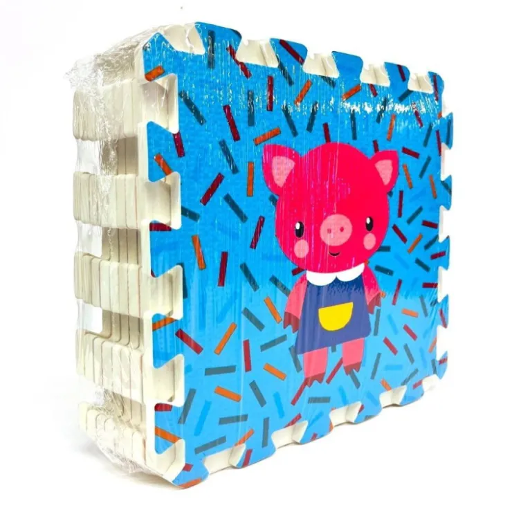 Puzzle Gomaespuma Animales 9 Piezas>Otras marcas New