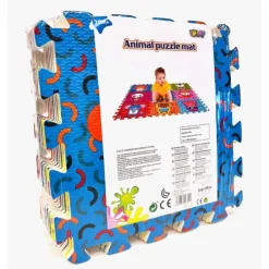 Puzzle Gomaespuma Animales 9 Piezas>Otras marcas New