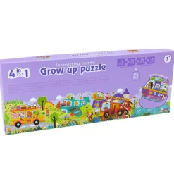 Puzzle Progresivo 12-18-26-38 Piezas Varios Modelos>Otras marcas Hot