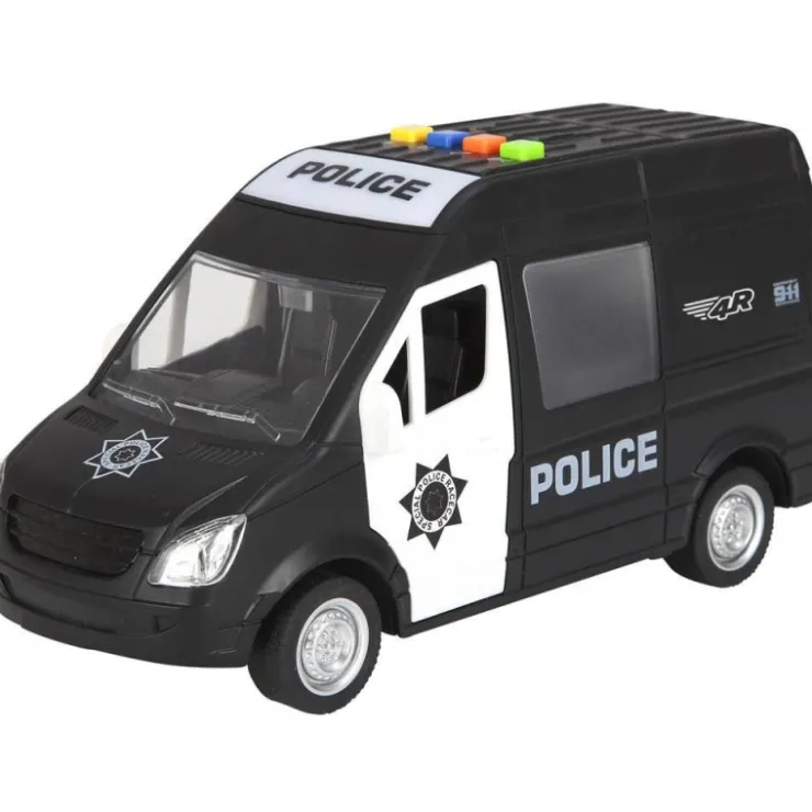 Furgón De Policía>4r New