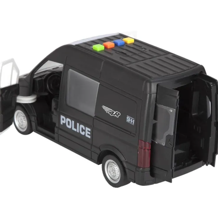 Furgón De Policía>4r New