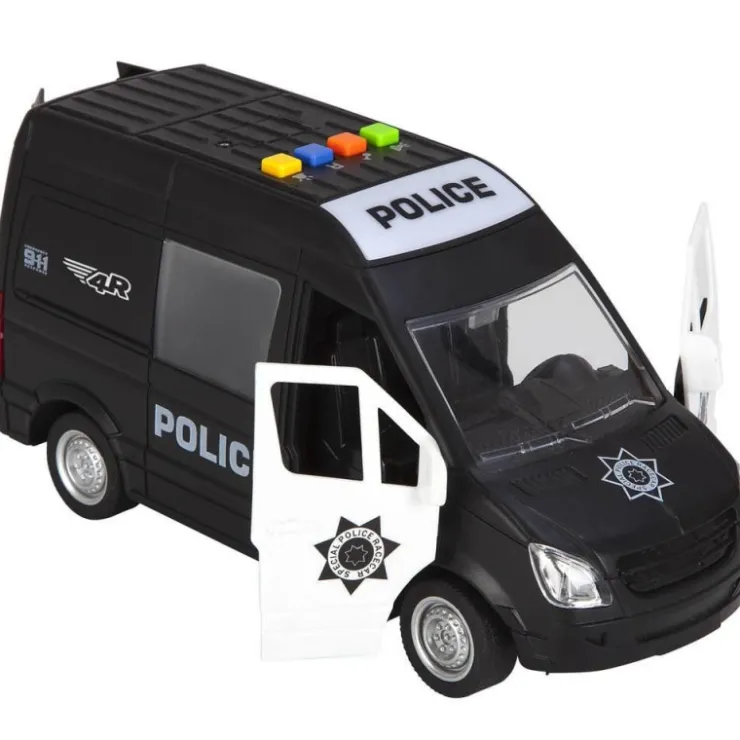 Furgón De Policía>4r New