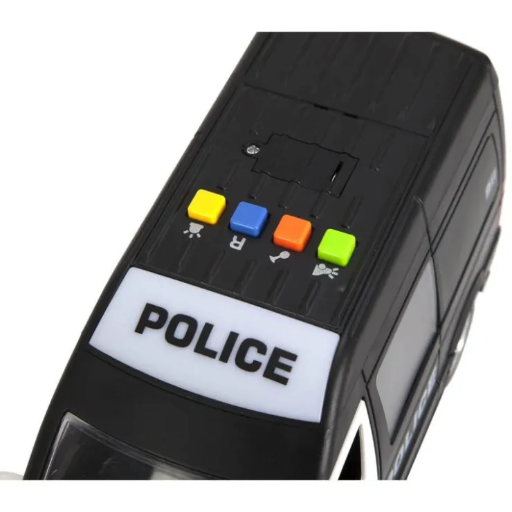 Furgón De Policía>4r New