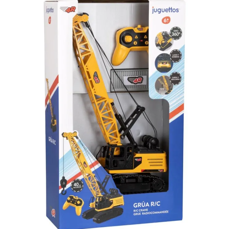 Grúa Radio Control>4r Best