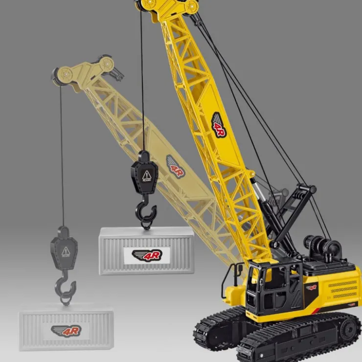 Grúa Radio Control>4r Best