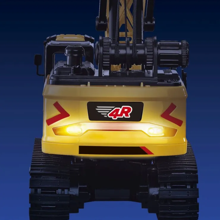 Grúa Radio Control>4r Best