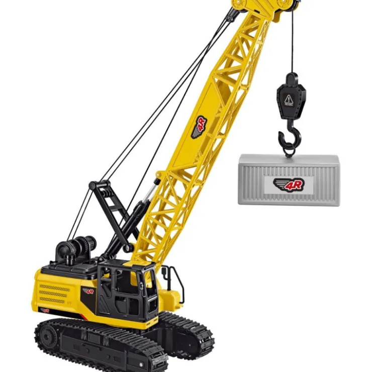 Grúa Radio Control>4r Best