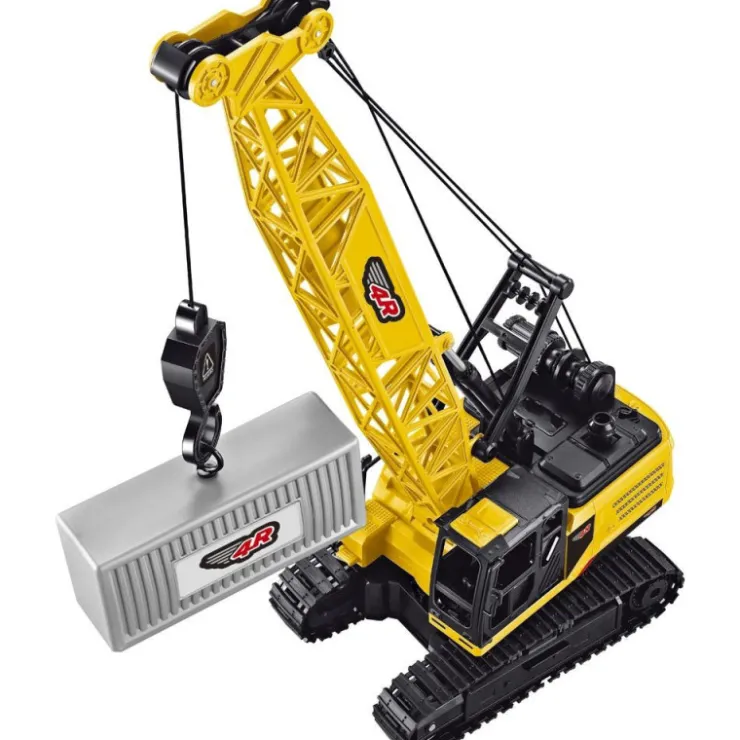 Grúa Radio Control>4r Best