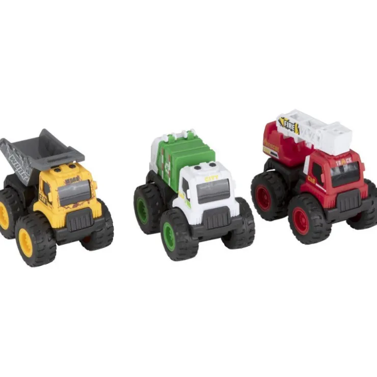 Pack 3 Camiones>4r