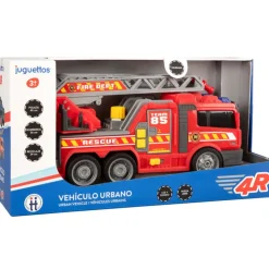 Vehículo Urbano Camión De Bomberos><noscript><img width=