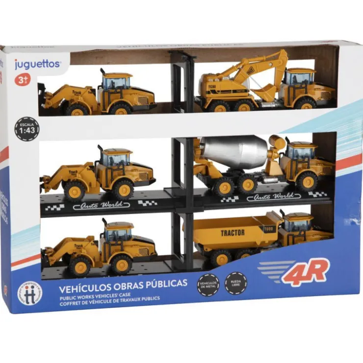 Vehículos Obras Públicas>4r Sale