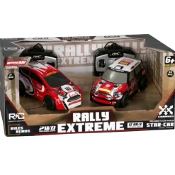 Radio Control 2 Coches Rally Extreme 1:28>Otras marcas Sale