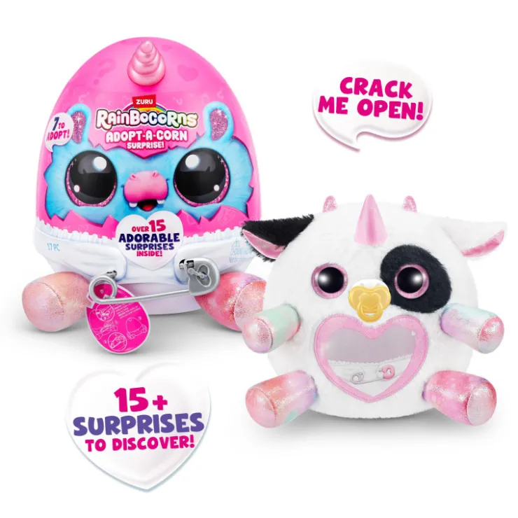 Rainbocorns Adopt- A- Corns Surprise Peluche Bebé Varios Modelos>Otras marcas Clearance