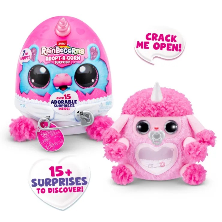 Rainbocorns Adopt- A- Corns Surprise Peluche Bebé Varios Modelos>Otras marcas Clearance