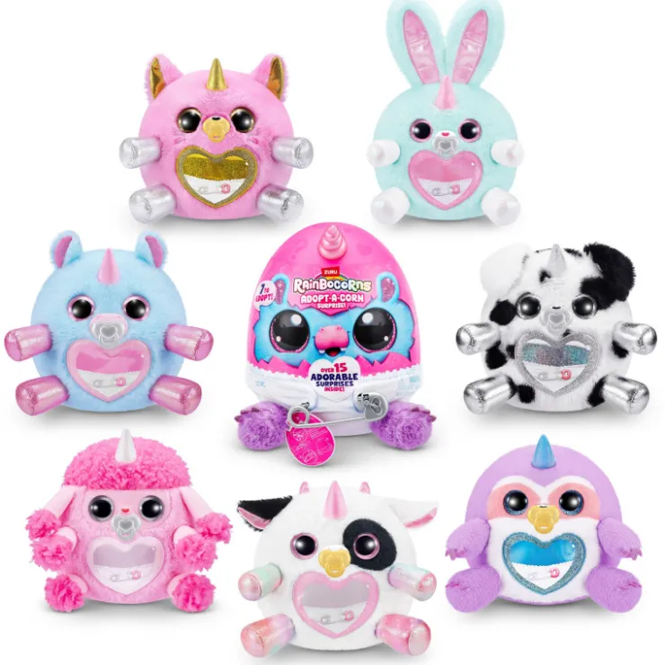 Rainbocorns Adopt- A- Corns Surprise Peluche Bebé Varios Modelos>Otras marcas Clearance