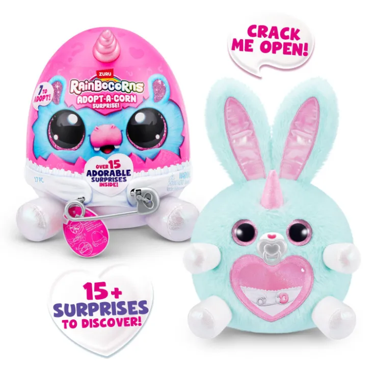 Rainbocorns Adopt- A- Corns Surprise Peluche Bebé Varios Modelos>Otras marcas Clearance