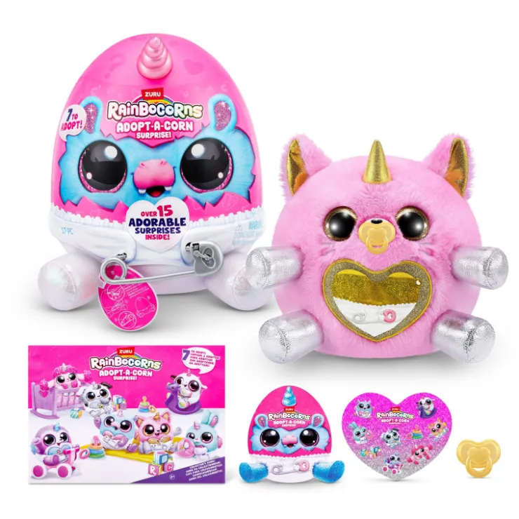 Rainbocorns Adopt- A- Corns Surprise Peluche Bebé Varios Modelos>Otras marcas Clearance