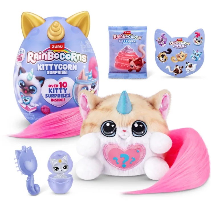 Rainbocorns Kittycorn Surprise Peluche Gatito Varios Modelos>Otras marcas Clearance