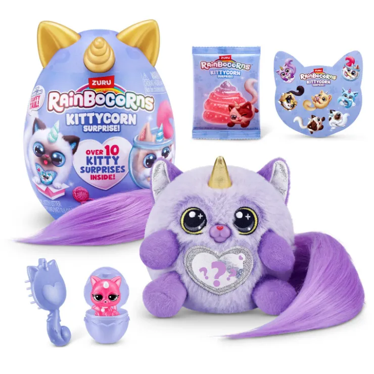 Rainbocorns Kittycorn Surprise Peluche Gatito Varios Modelos>Otras marcas Clearance