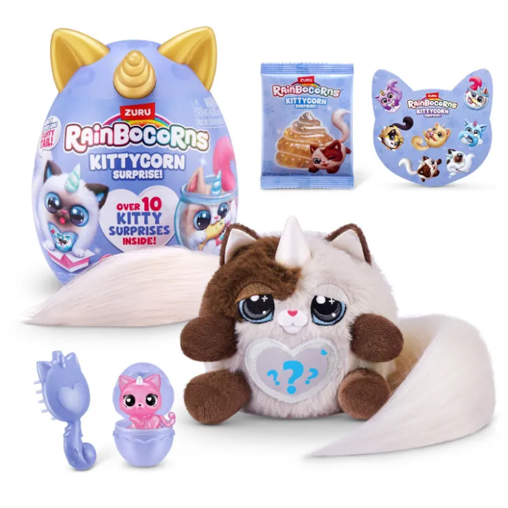 Rainbocorns Kittycorn Surprise Peluche Gatito Varios Modelos>Otras marcas Clearance
