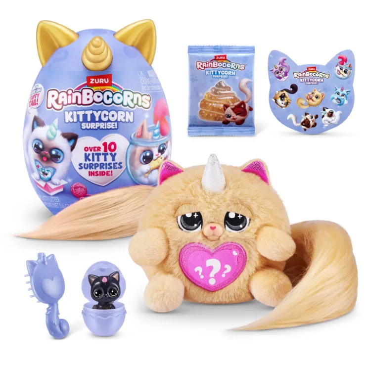 Rainbocorns Kittycorn Surprise Peluche Gatito Varios Modelos>Otras marcas Clearance