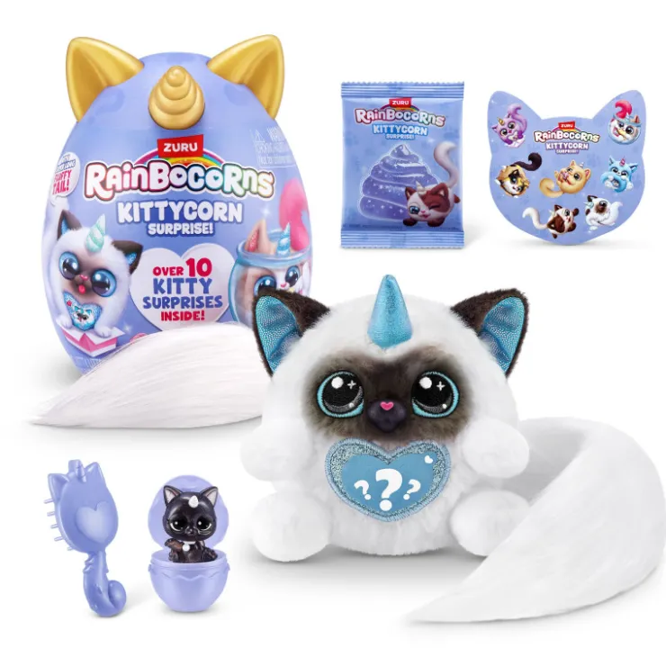 Rainbocorns Kittycorn Surprise Peluche Gatito Varios Modelos>Otras marcas Clearance