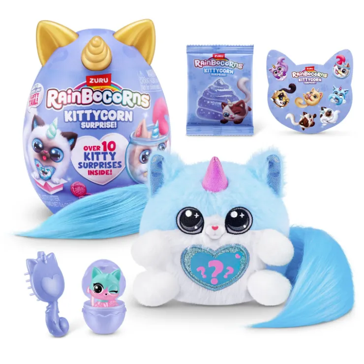 Rainbocorns Kittycorn Surprise Peluche Gatito Varios Modelos>Otras marcas Clearance