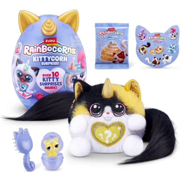 Rainbocorns Kittycorn Surprise Peluche Gatito Varios Modelos>Otras marcas Clearance