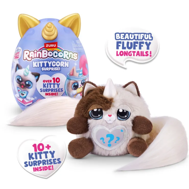 Rainbocorns Kittycorn Surprise Peluche Gatito Varios Modelos>Otras marcas Clearance