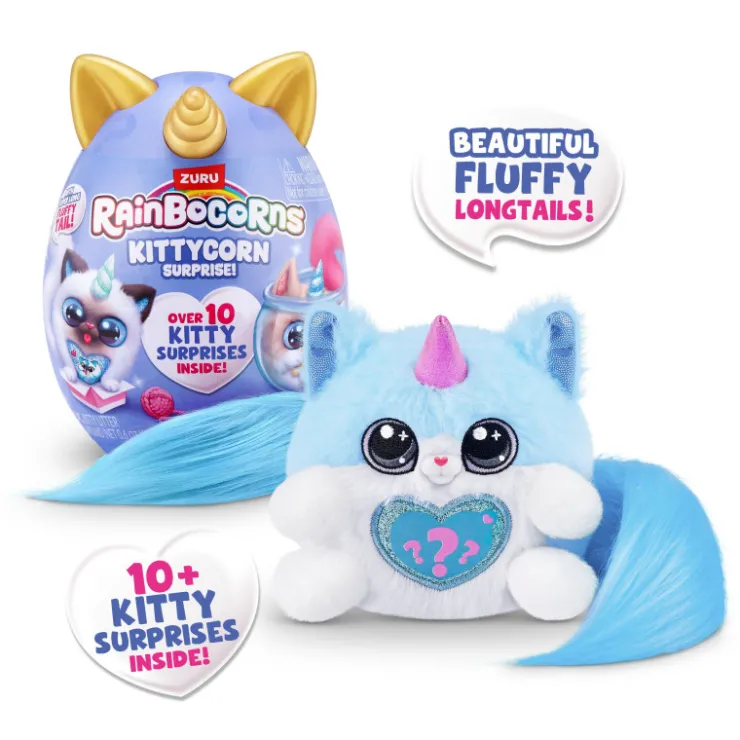 Rainbocorns Kittycorn Surprise Peluche Gatito Varios Modelos>Otras marcas Clearance