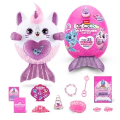 Rainbocorns Mermaidcorn Surprise Peluche Varios Modelos><noscript><img width=